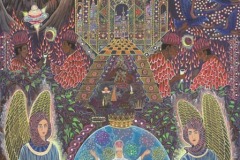 Amaringo_large, no title, 3/30/06, 5:55 PM,  8C, 7477x10461 (376+146), 100%, Custom,  1/30 s, R48.0, G22.7, B36. (Poderes Cósmicos del Shamán)