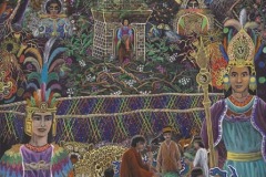 Amaringo_Auka Manchasca, 57X76cm, gouache on arches paper, 3/16/06, 4:10 PM,  8C, 7581x10341 (32+0), 108%, Repro 2.2 v2,  1/40 s, R39.5, G32.6, B48.7