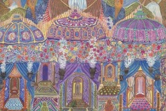 Átun Huasi Amasanga, 3/31/06, 10:33 AM,  8C, 6854x9655 (175+68), 92%, Custom,  1/30 s, R44.9, G19.6, B33.2(gran templo de los maestros) 26-11-01, 46 X 61 cm.,Guache Extrafino on Arches paper